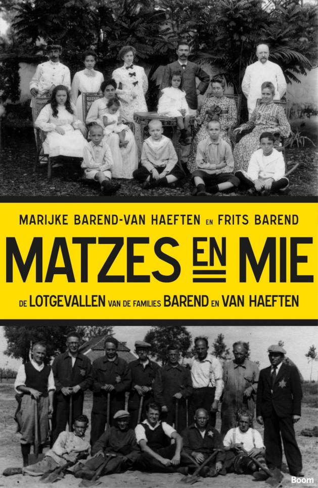 Frits en Marijke Barend vertellen in het museum van Herinneringscentrum Kamp Westerbork