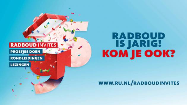 René ten Bos bij Radboud invites