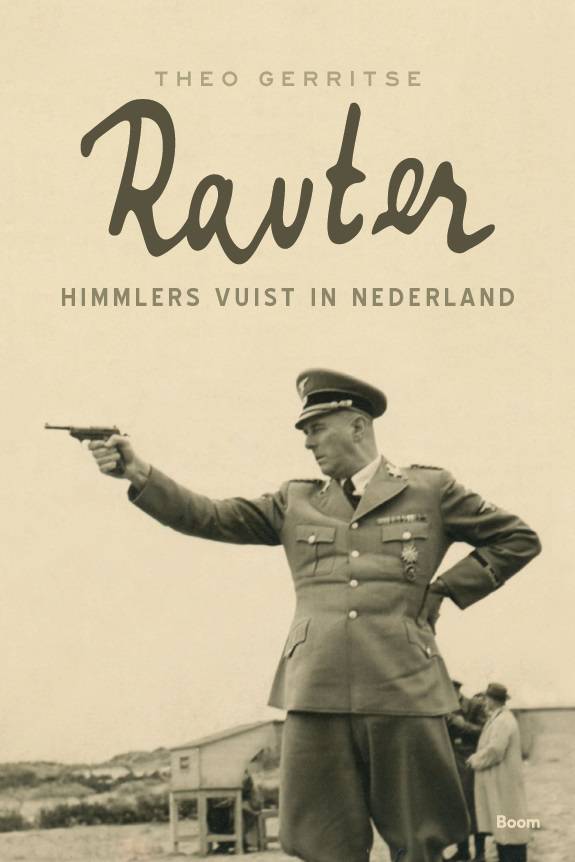 <em>Rauter</em> gerecenseerd in <em>Het Parool</em> en <em>Nederlands Dagblad</em>