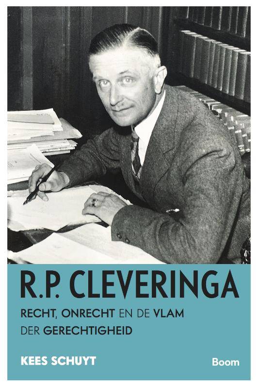 Presentatie <em>R.P. Cleveringa – Recht, onrecht en de vlam der gerechtigheid</em>