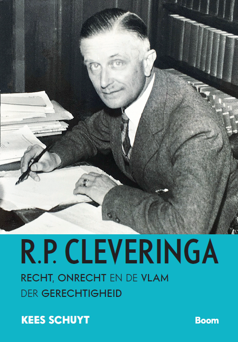 Kees Schuyt over de biografie R.P. Cleveringa in Kooyker te Leiden