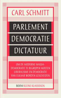 Parlement, democratie, dictatuur