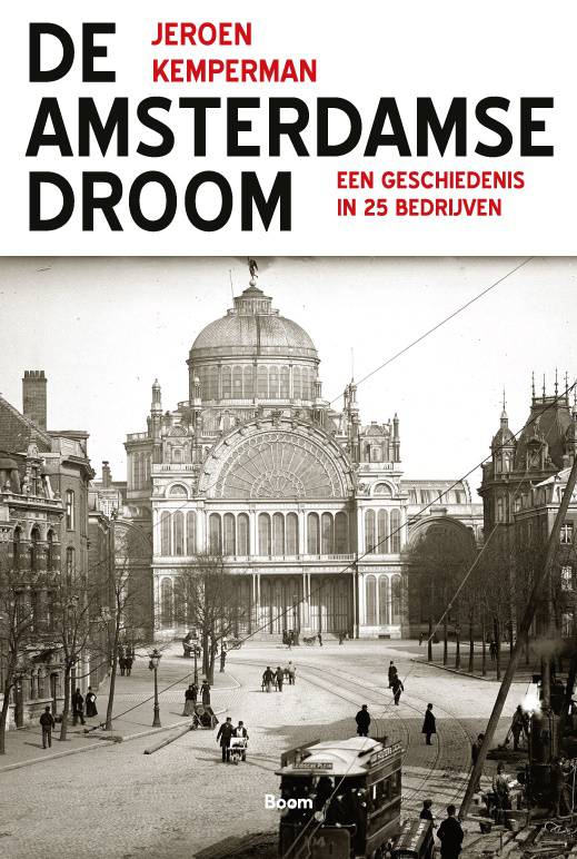 Online boeklancering De Amsterdamse Droom