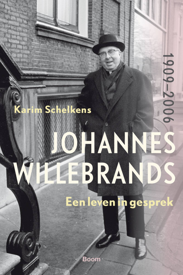 Biografie Johannes Willebrands op longlist Nederlandse Biografieprijs