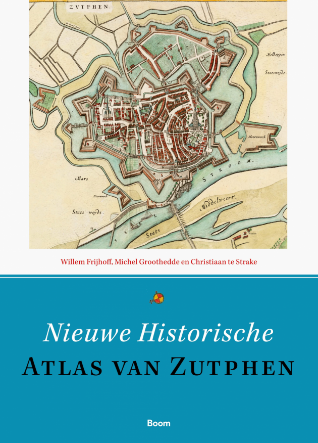 Boekpresentatie van de Nieuwe Historische Atlas van Zutphen
