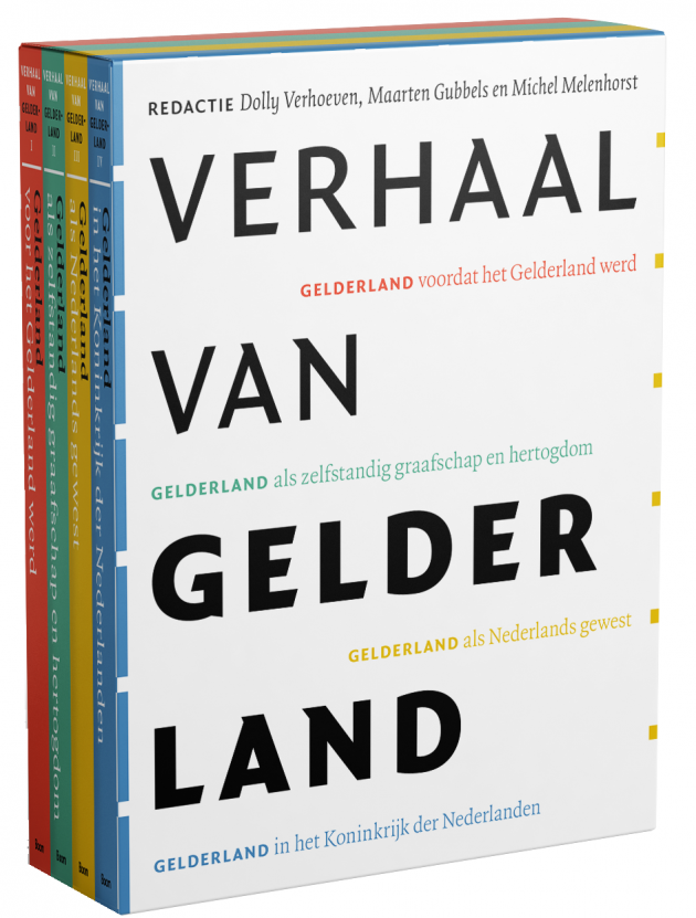 Lezing over het Verhaal van Gelderland