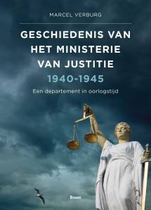 Geschiedenis van het Ministerie van Justitie 1940-1945